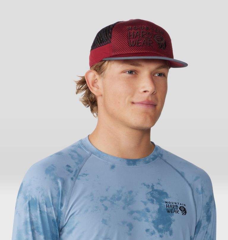 Thumbnail: MHW Trailseeker Trucker, Color: Washed Raisin, image 5