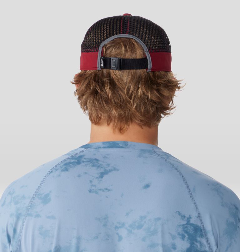 Thumbnail: MHW Trailseeker Trucker, Color: Washed Raisin, image 2