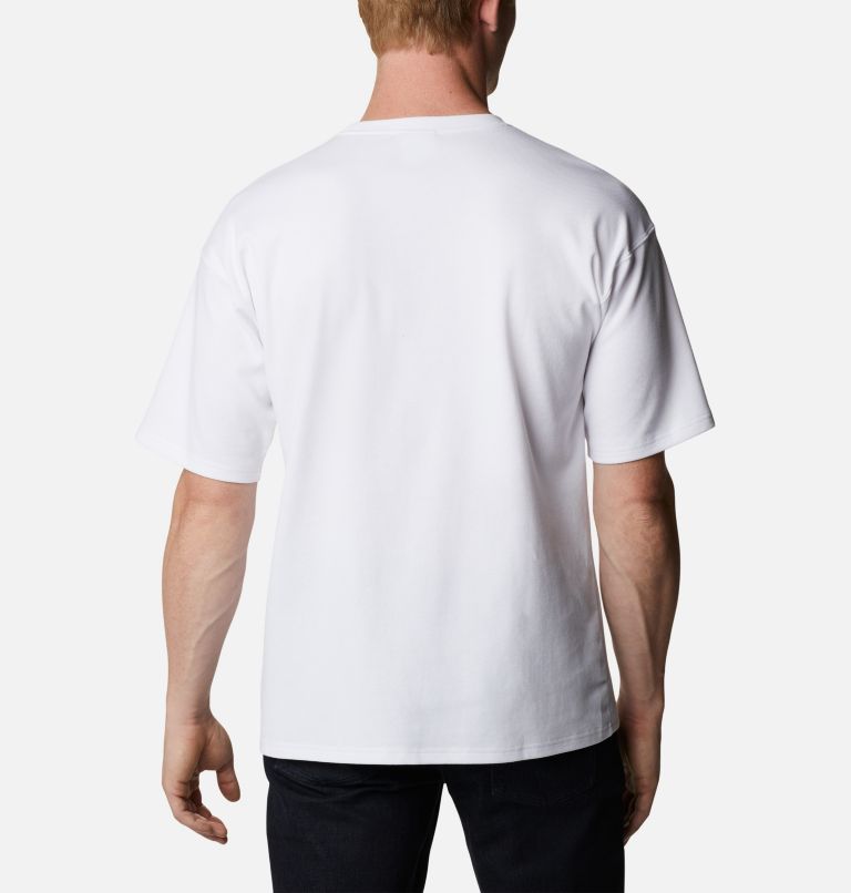 Chemise à manches courtes en tricot double Field Creek Homme, Color: White, image 2