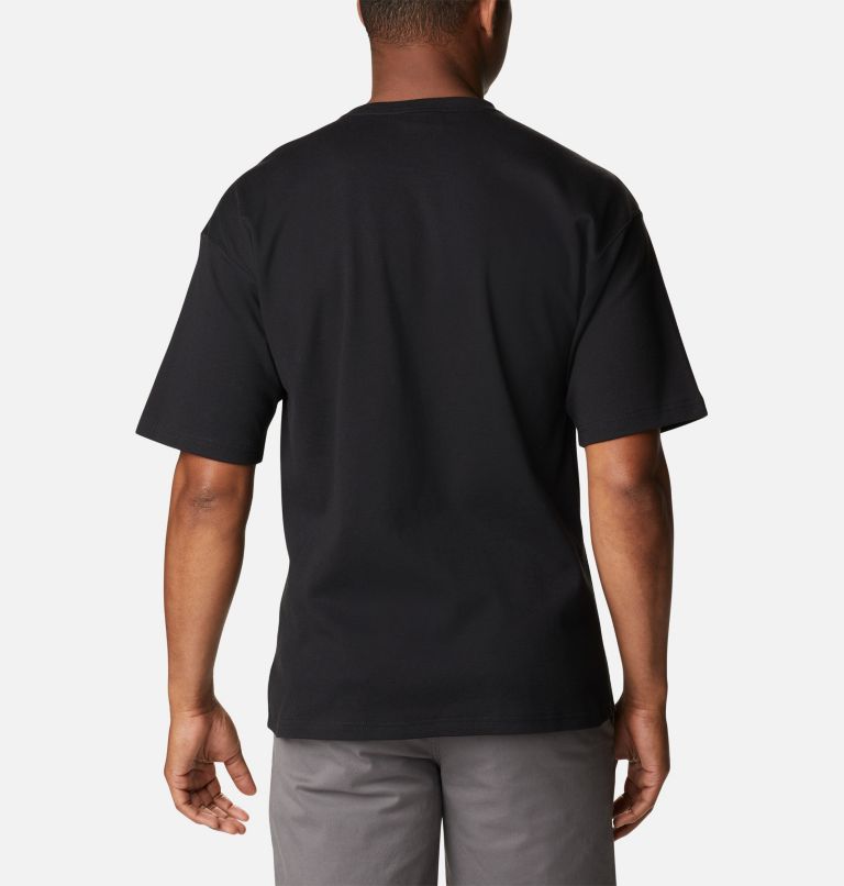 Thumbnail: Camiseta casual Field Creek para hombre, Color: Black, image 2