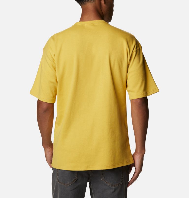 Thumbnail: Camiseta casual Field Creek para hombre, Color: Golden Nugget, image 2