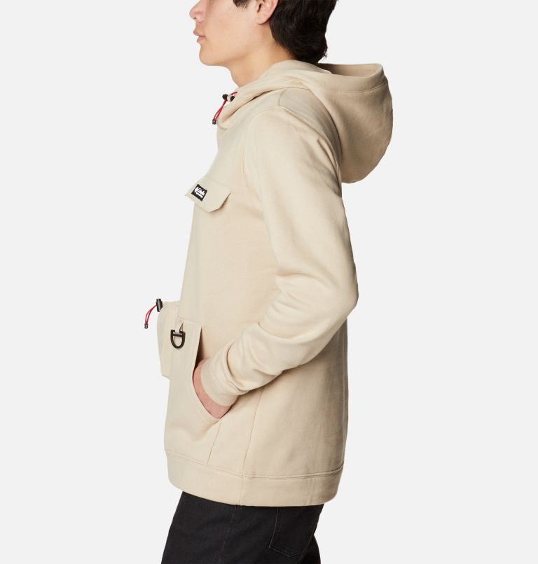 Men's Field Creek Hoodie, Color: Ancient Fossil, image 3