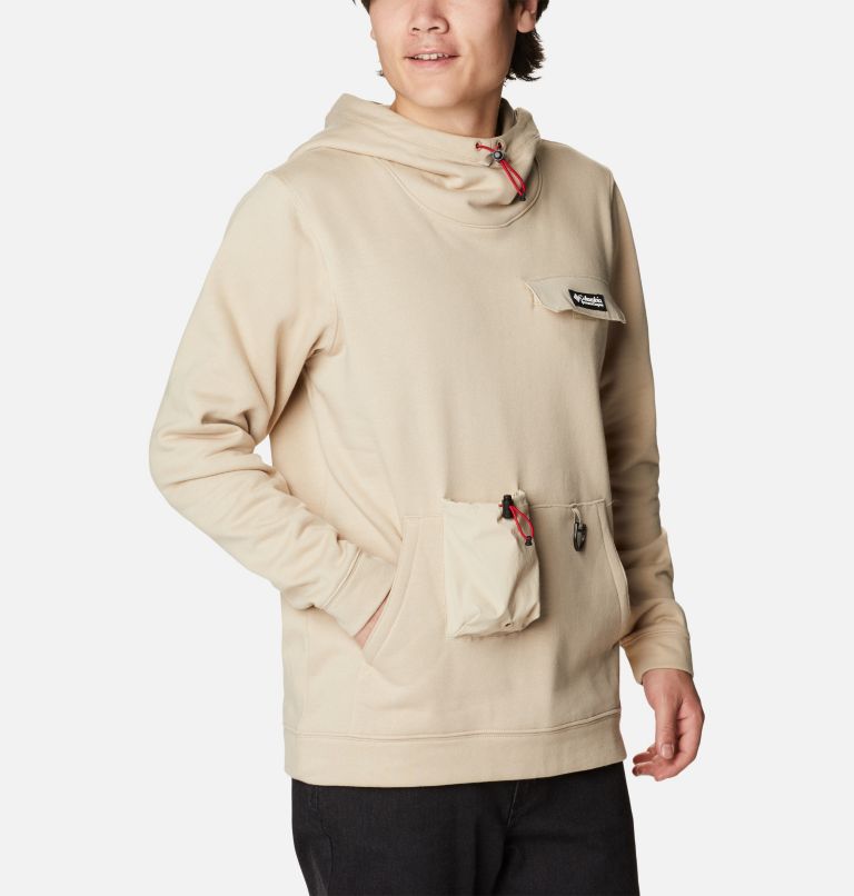 Men's Field Creek Hoodie, Color: Ancient Fossil, image 5