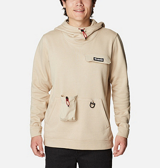 Columbia Men's Field Creek Hoodie (Various Sizes in Ancient Fossil)