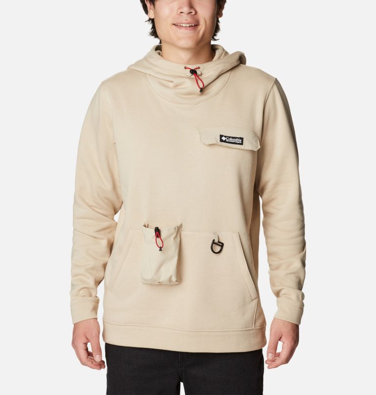 Men's Field Creek Hoodie, Color: Ancient Fossil, image 1