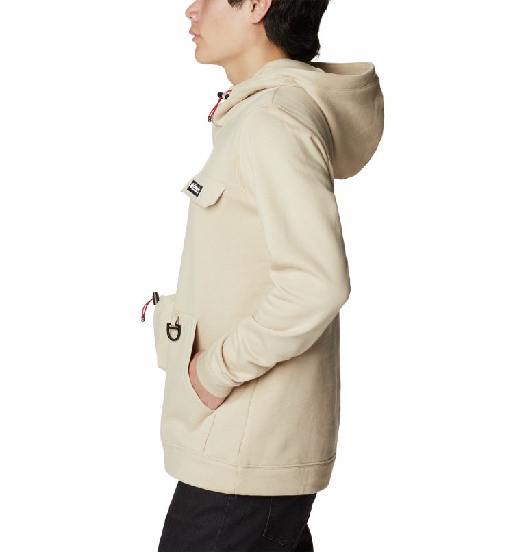 Thumbnail: Hoodie Field Creek Homme, Color: Ancient Fossil, image 3