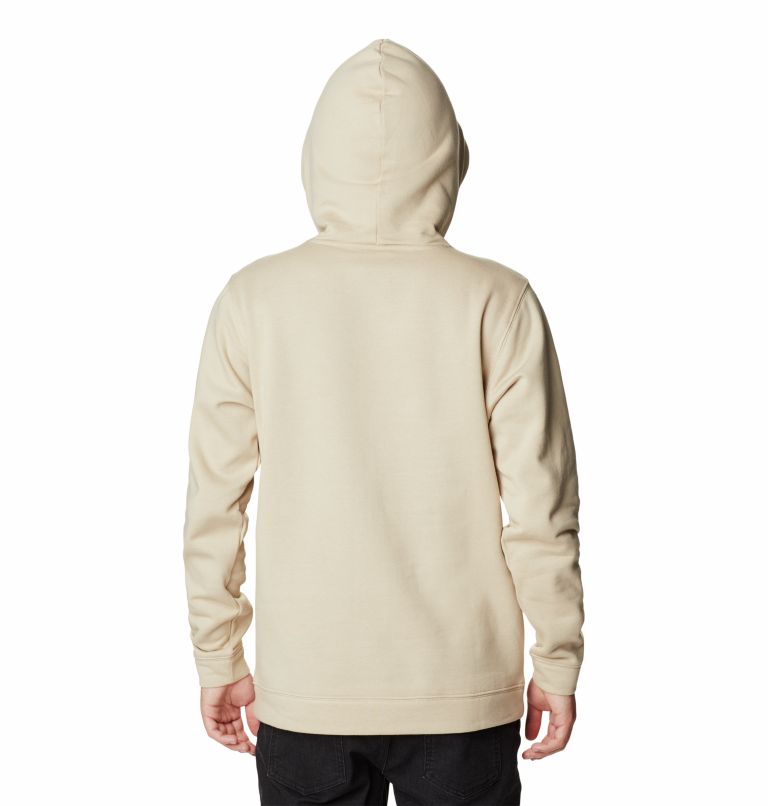 Hoodie Field Creek Homme, Color: Ancient Fossil, image 2
