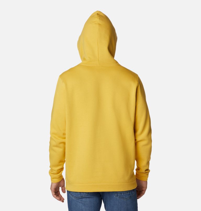 Thumbnail: Hoodie Field Creek Homme, Color: Golden Nugget, image 2