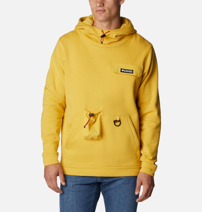 Thumbnail: Hoodie Field Creek Homme, Color: Golden Nugget, image 1