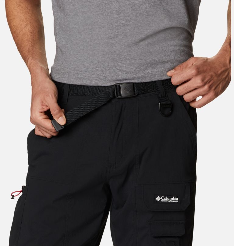 Men's Field Creek Convertible Cargo Pants, Color: Black, image 4