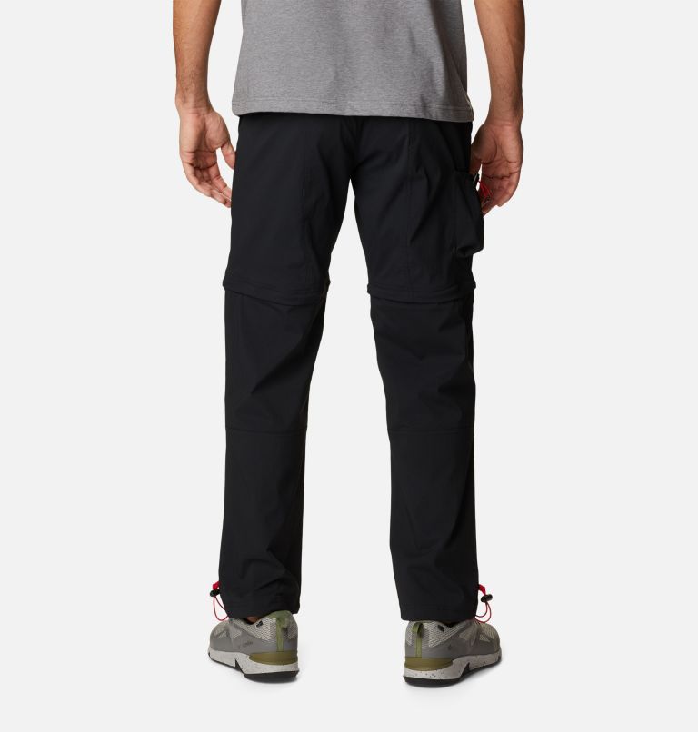 Men's Field Creek Convertible Cargo Pants, Color: Black, image 2