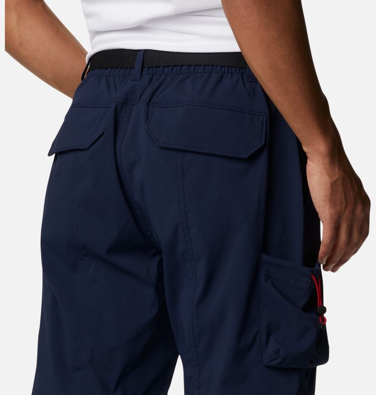 Thumbnail: Men's Field Creek Convertible Cargo Pants, Color: Collegiate Navy, image 5