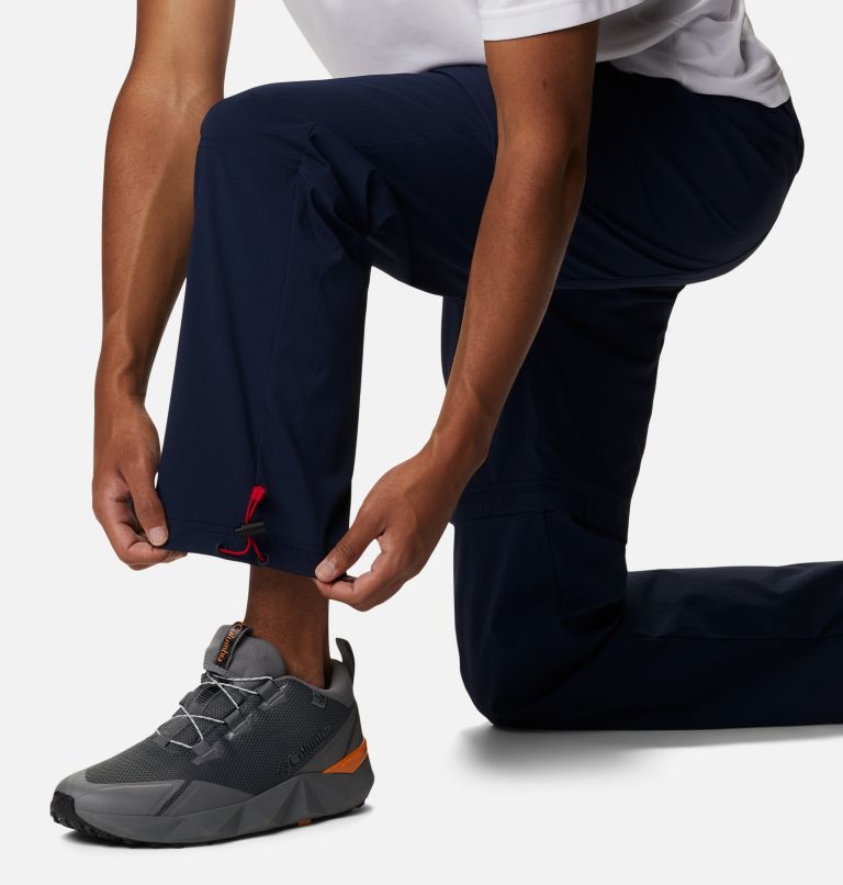 Men's Field Creek Convertible Cargo Pants, Color: Collegiate Navy, image 7