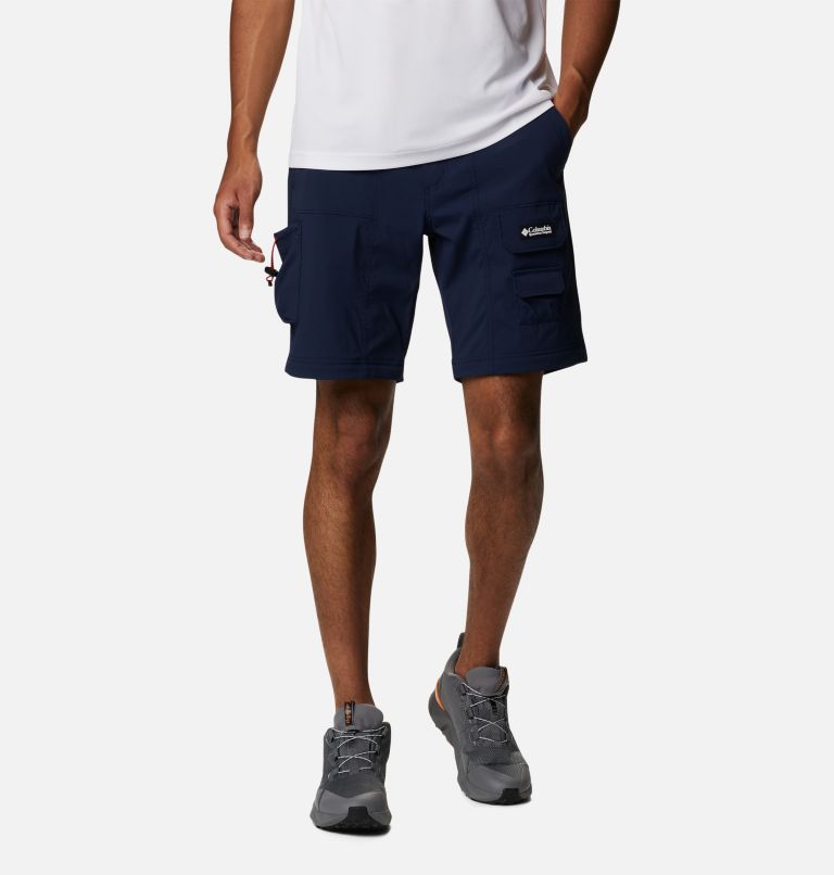 Men's Field Creek Convertible Cargo Pants, Color: Collegiate Navy, image 10