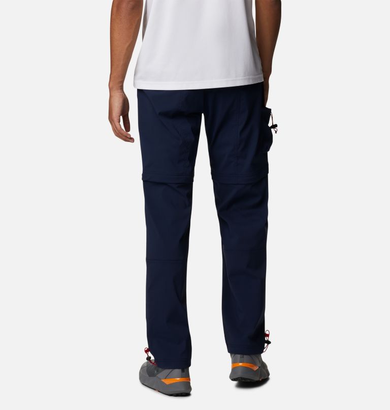 Men's Field Creek Convertible Cargo Pants, Color: Collegiate Navy, image 2