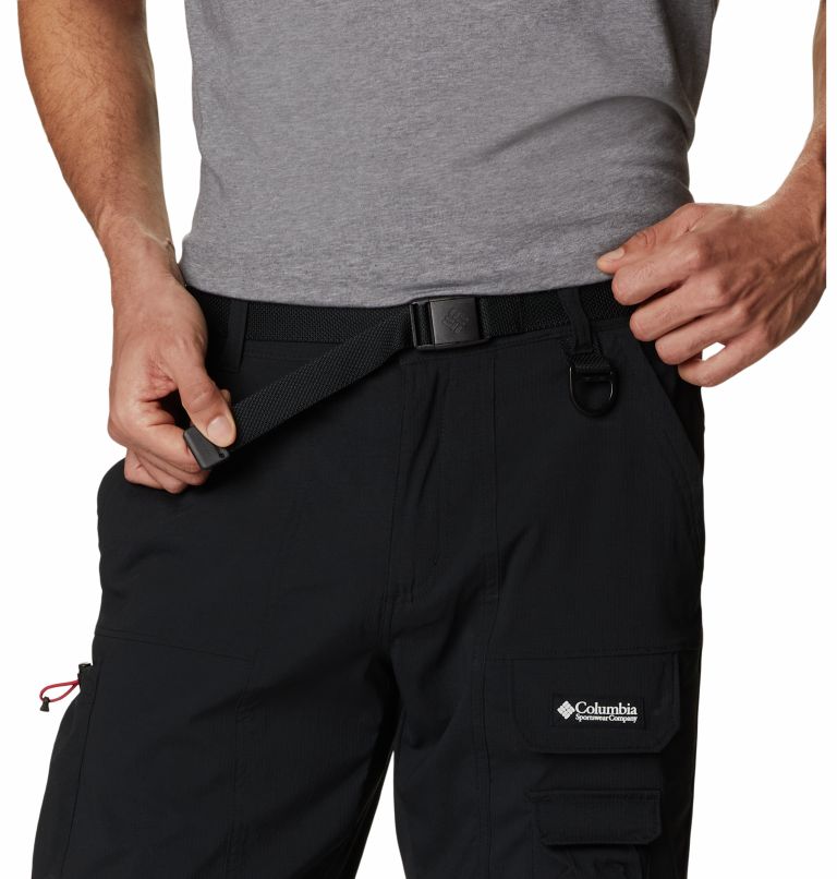 Men’s Field Creek Casual Convertible Cargo Trousers, Color: Black, image 4
