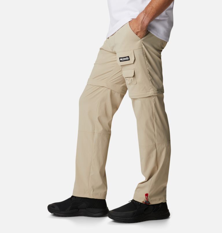 Men’s Field Creek Casual Convertible Cargo Trousers, Color: Ancient Fossil, image 3