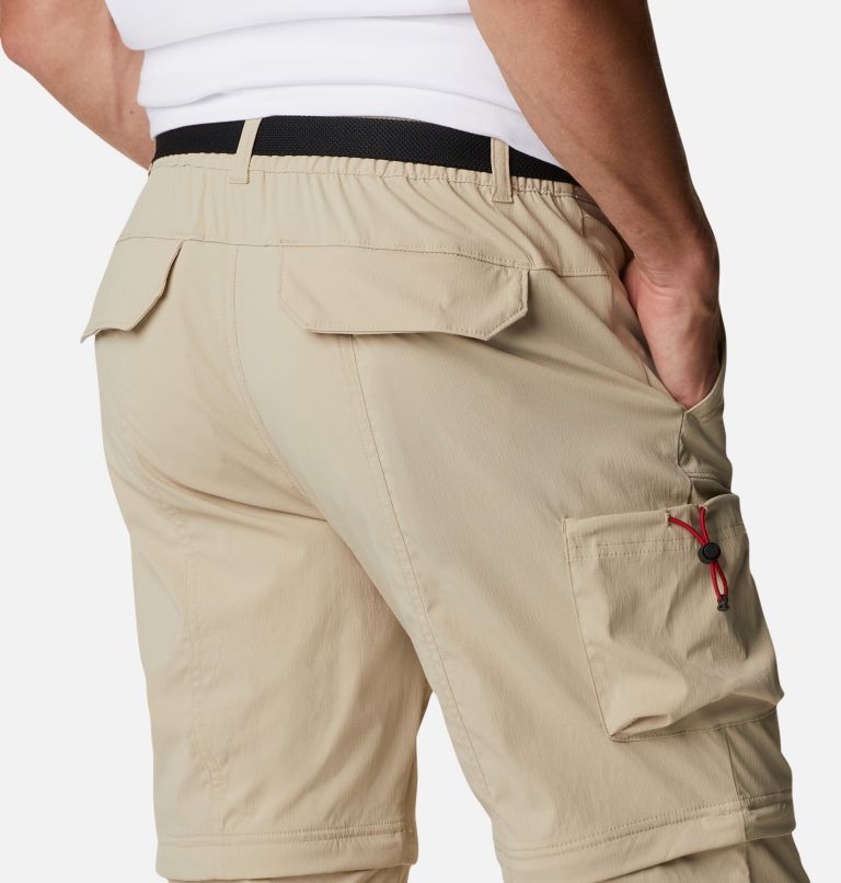Pantalon Cargo Convertible Casual Field Creek Homme, Color: Ancient Fossil, image 5