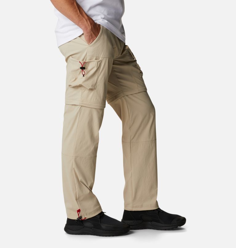 Thumbnail: Men’s Field Creek Casual Convertible Cargo Trousers, Color: Ancient Fossil, image 6