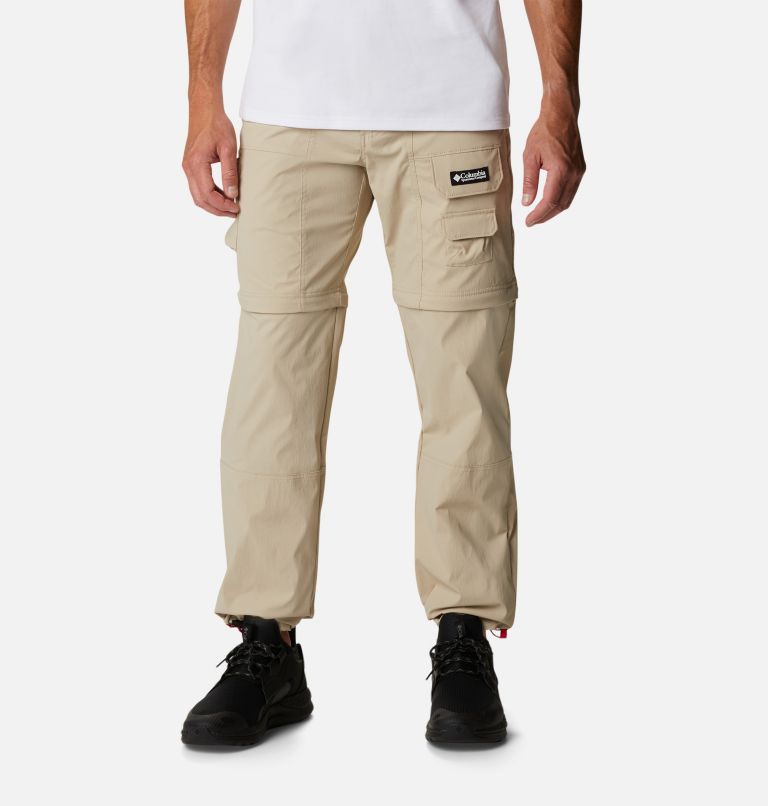 Thumbnail: Men’s Field Creek Casual Convertible Cargo Trousers, Color: Ancient Fossil, image 8
