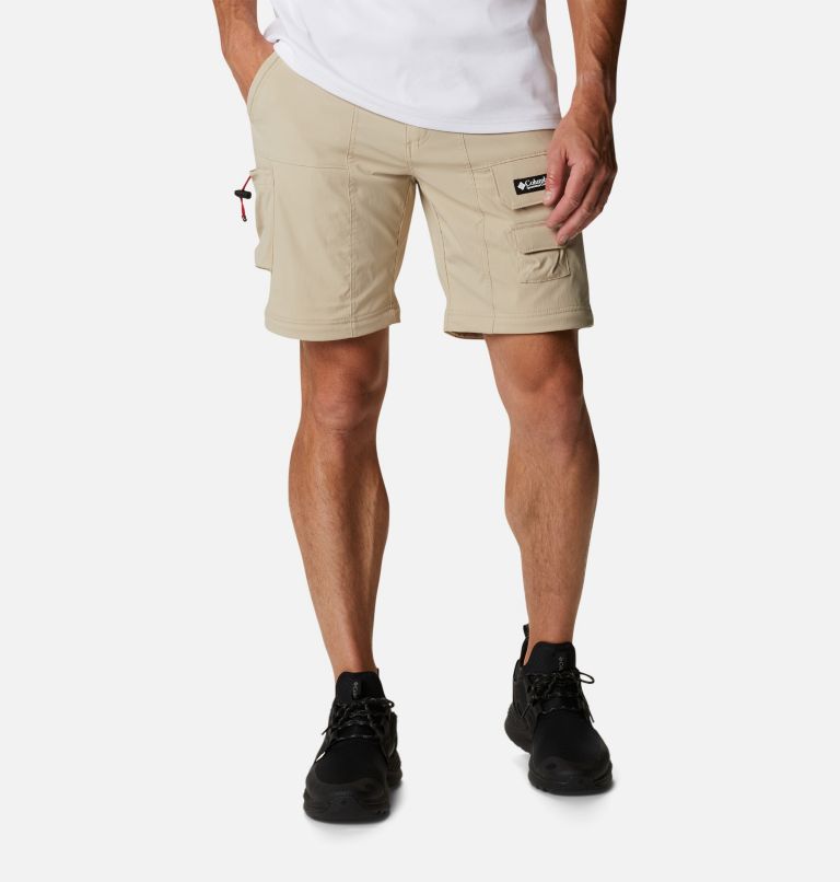 Thumbnail: Pantalon Cargo Convertible Casual Field Creek Homme, Color: Ancient Fossil, image 10