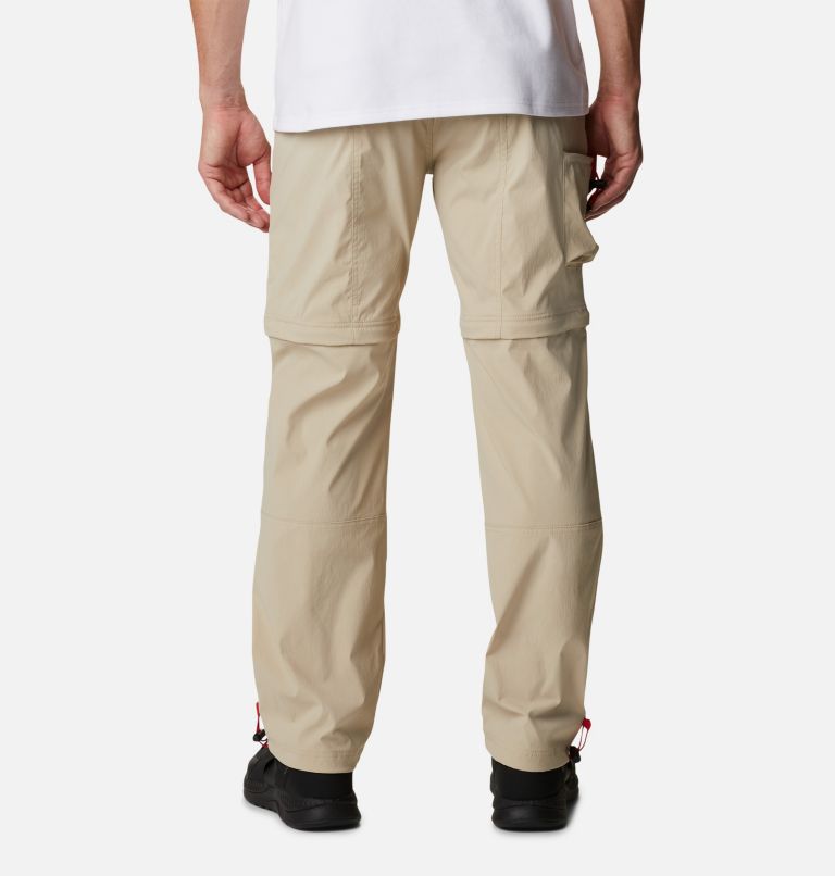 Thumbnail: Men’s Field Creek Casual Convertible Cargo Trousers, Color: Ancient Fossil, image 2