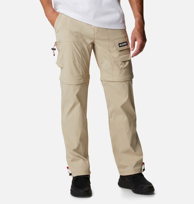 Thumbnail: Pantalon Cargo Convertible Casual Field Creek Homme, Color: Ancient Fossil, image 1