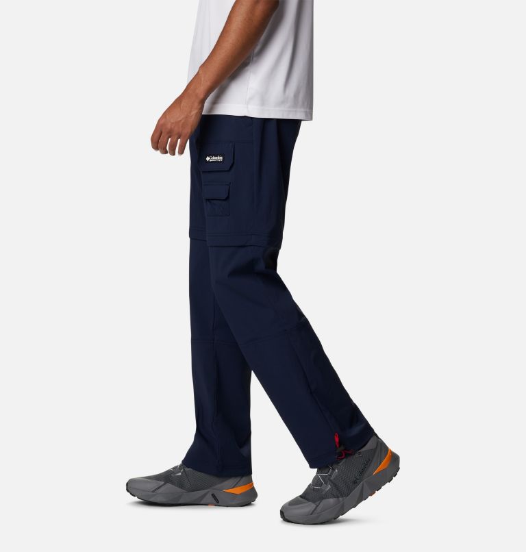 Thumbnail: Men’s Field Creek Casual Convertible Cargo Trousers, Color: Collegiate Navy, image 3