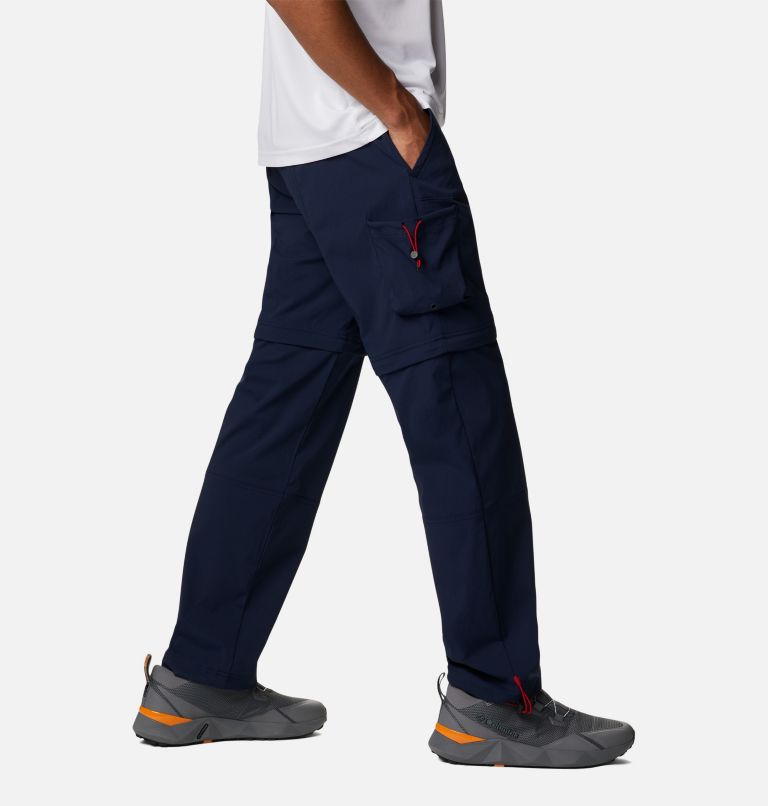 Thumbnail: Men’s Field Creek Casual Convertible Cargo Trousers, Color: Collegiate Navy, image 6