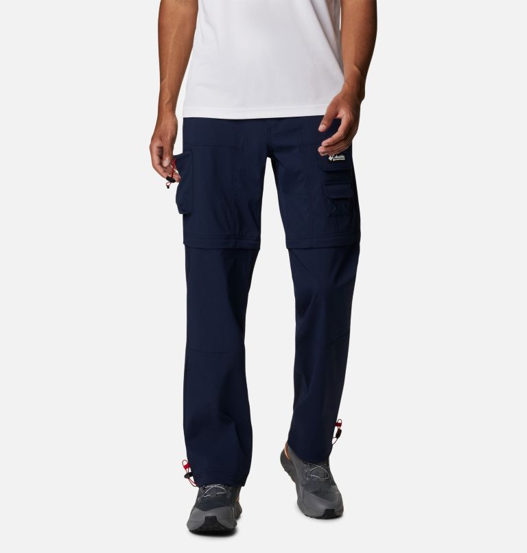 Thumbnail: Men’s Field Creek Casual Convertible Cargo Trousers, Color: Collegiate Navy, image 1