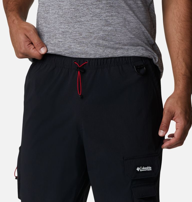 Men's Field Creek Cargo Shorts, Color: Black, image 4