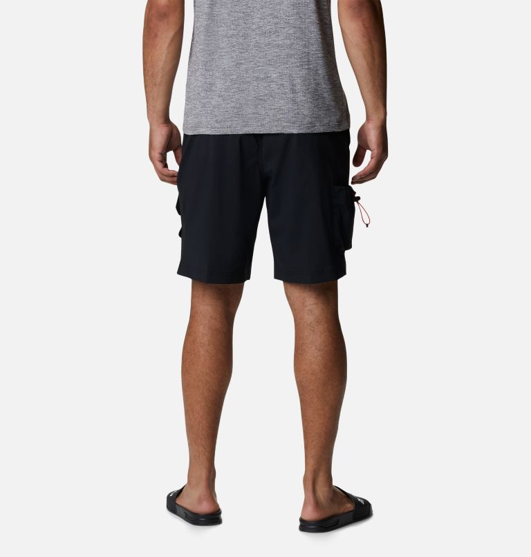 Thumbnail: Men's Field Creek Cargo Shorts, Color: Black, image 2
