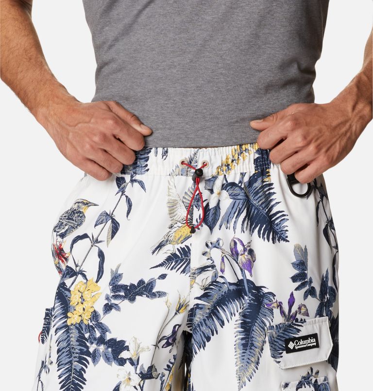 Field Creek Cargo Short | 125 | L, Color: Sea Salt, Wildlife Guide Print, image 4