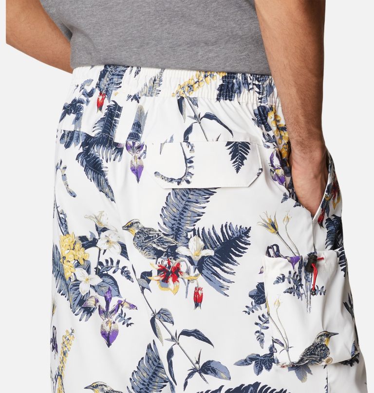 Field Creek Cargo Short | 125 | L, Color: Sea Salt, Wildlife Guide Print, image 5