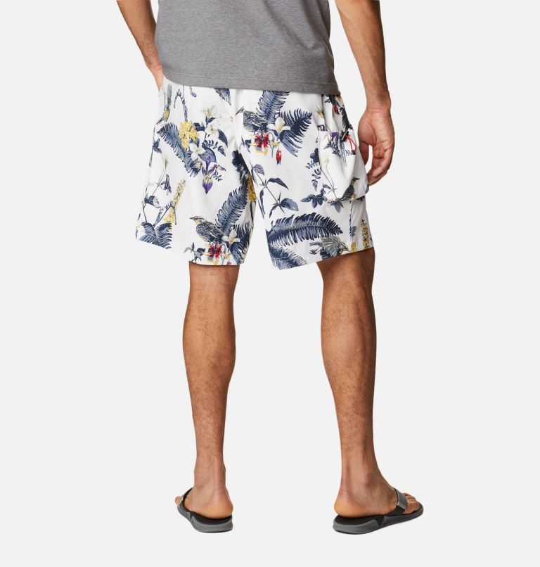 Field Creek Cargo Short | 125 | L, Color: Sea Salt, Wildlife Guide Print, image 2