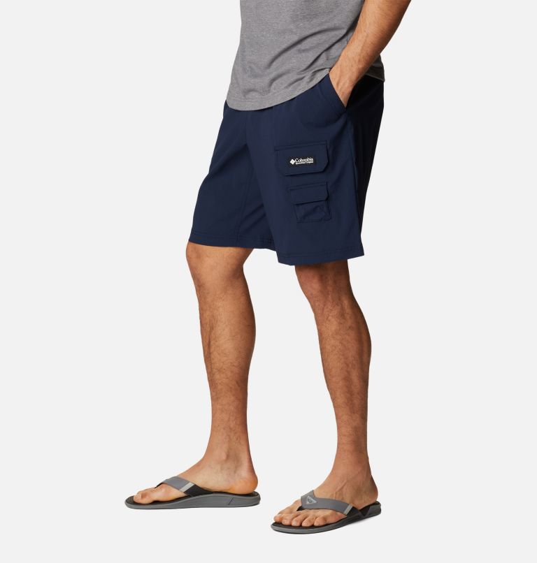 Men’s Field Creek Casual Cargo Shorts, Color: Collegiate Navy, image 3