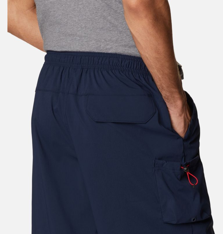Men's Field Creek Cargo Shorts, Color: Collegiate Navy, image 5