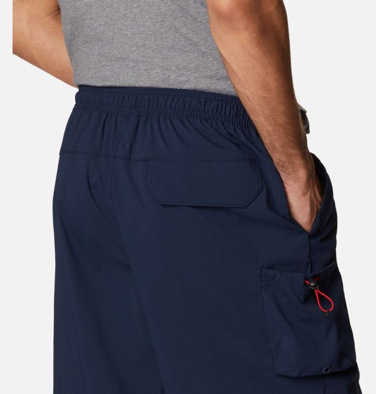Thumbnail: Men's Field Creek Cargo Shorts, Color: Collegiate Navy, image 5