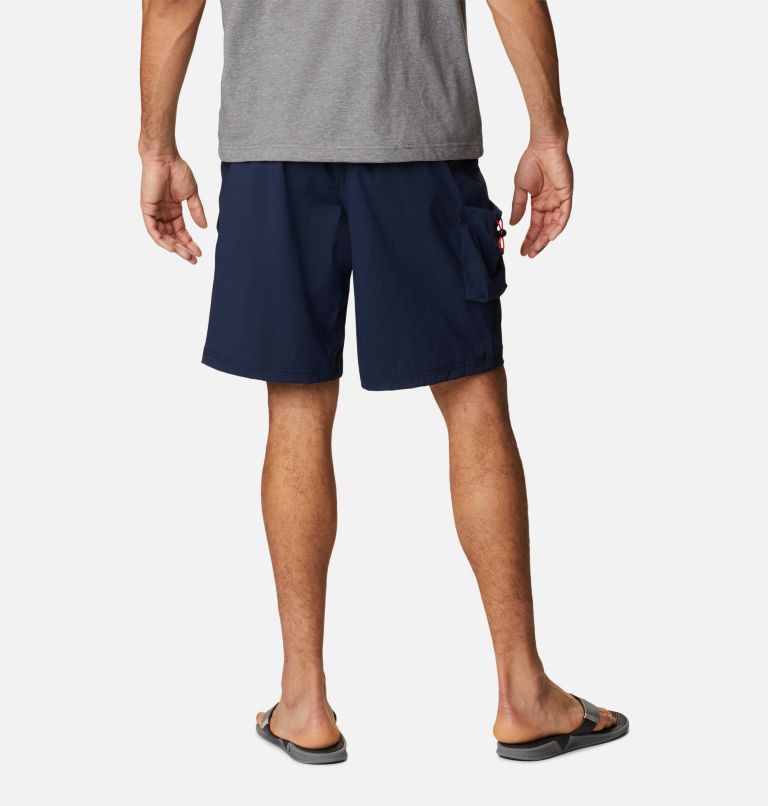 Men's Field Creek Cargo Shorts, Color: Collegiate Navy, image 2