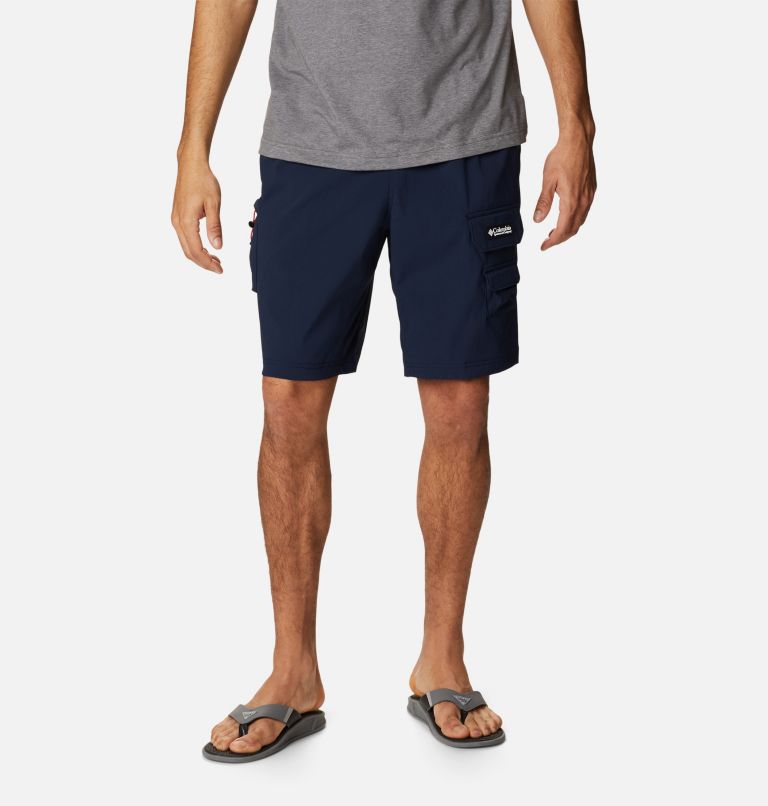 Men’s Field Creek Casual Cargo Shorts, Color: Collegiate Navy, image 1