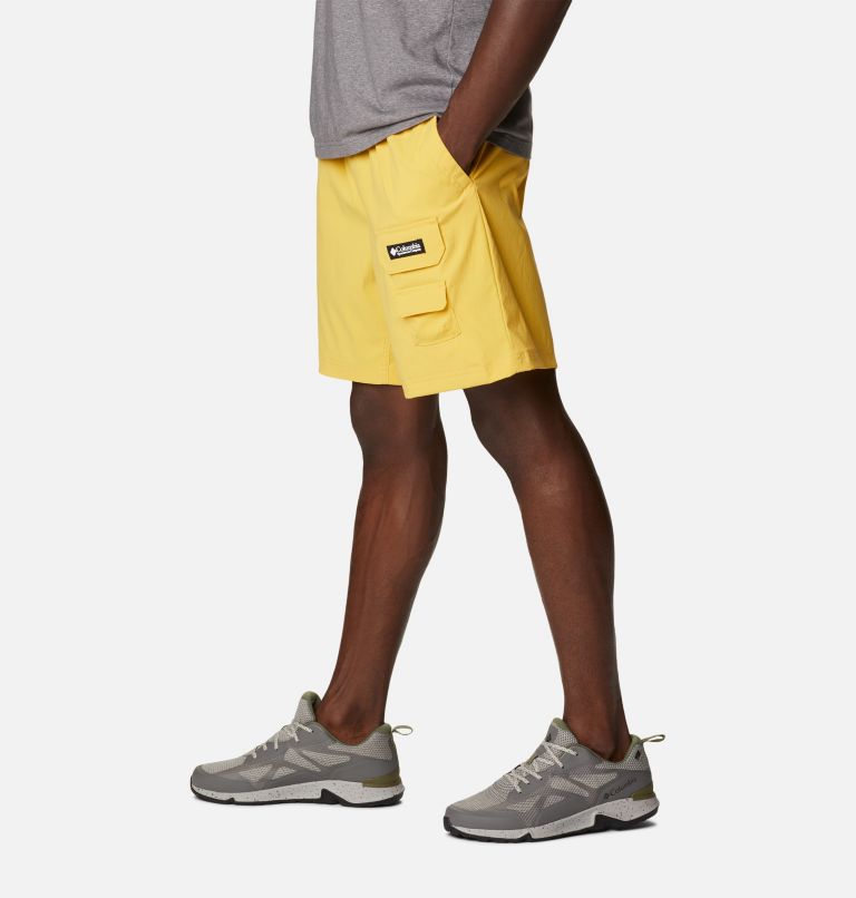 Men's Field Creek Cargo Shorts, Color: Golden Nugget, image 3