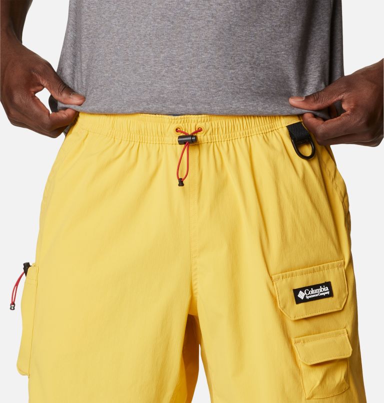 Men's Field Creek Cargo Shorts, Color: Golden Nugget, image 4