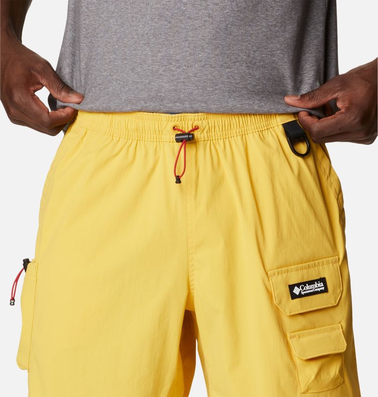 Thumbnail: Men's Field Creek Cargo Shorts, Color: Golden Nugget, image 4