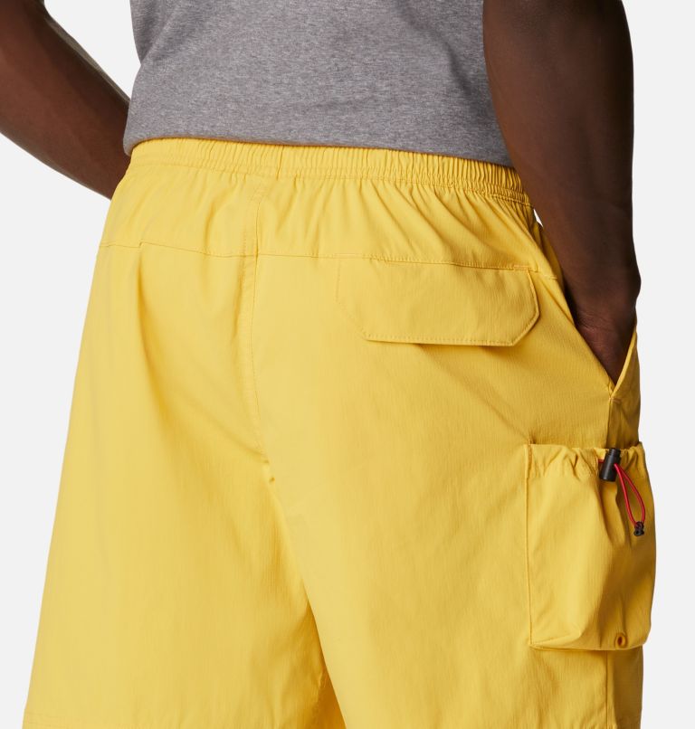 Men's Field Creek Cargo Shorts, Color: Golden Nugget, image 5