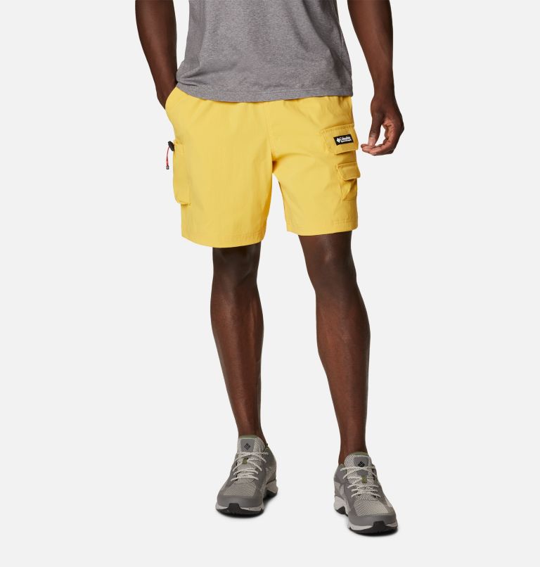 Men's Field Creek Cargo Shorts, Color: Golden Nugget, image 1