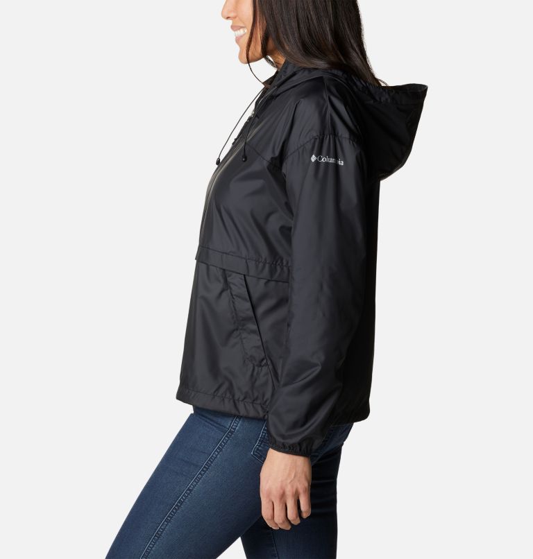 Thumbnail: Women's Alpine Chill Windbreaker Jacket, Color: Black, image 3