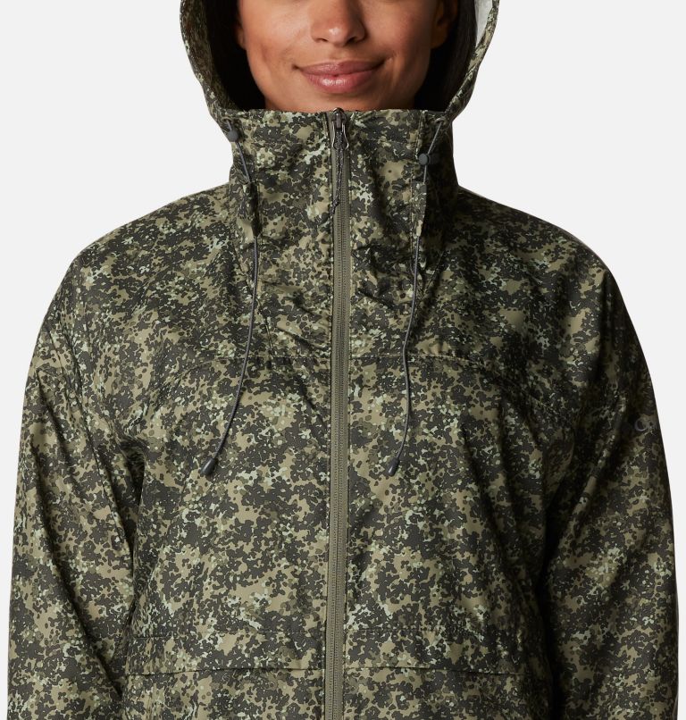 Alpine Chill Windbreaker | 348 | XS, Color: Safari Dotty Disguise Print, image 4