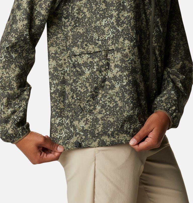 Alpine Chill Windbreaker | 348 | XS, Color: Safari Dotty Disguise Print, image 6