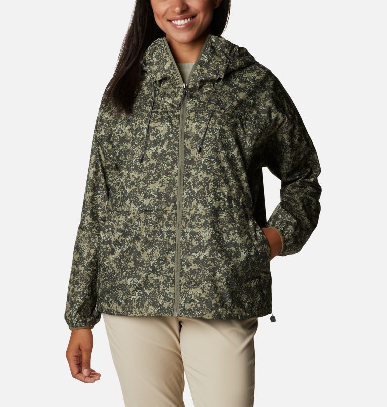 Alpine Chill Windbreaker | 348 | XS, Color: Safari Dotty Disguise Print, image 1