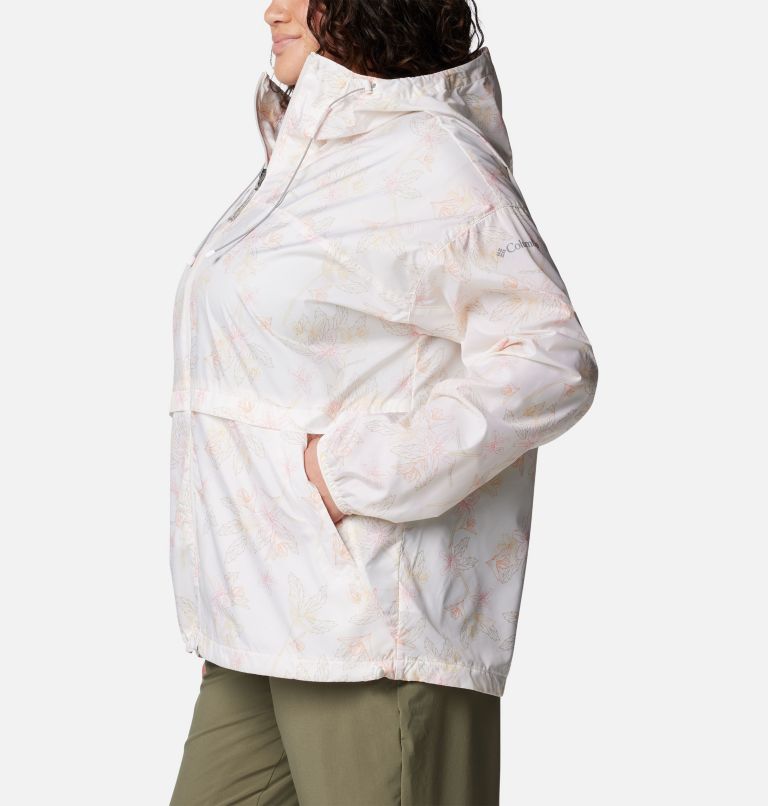 Plus size lightweight windbreaker best sale